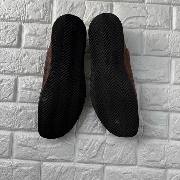CYDWOQ Charge men’s leather SHOES SIZE SIZE 43